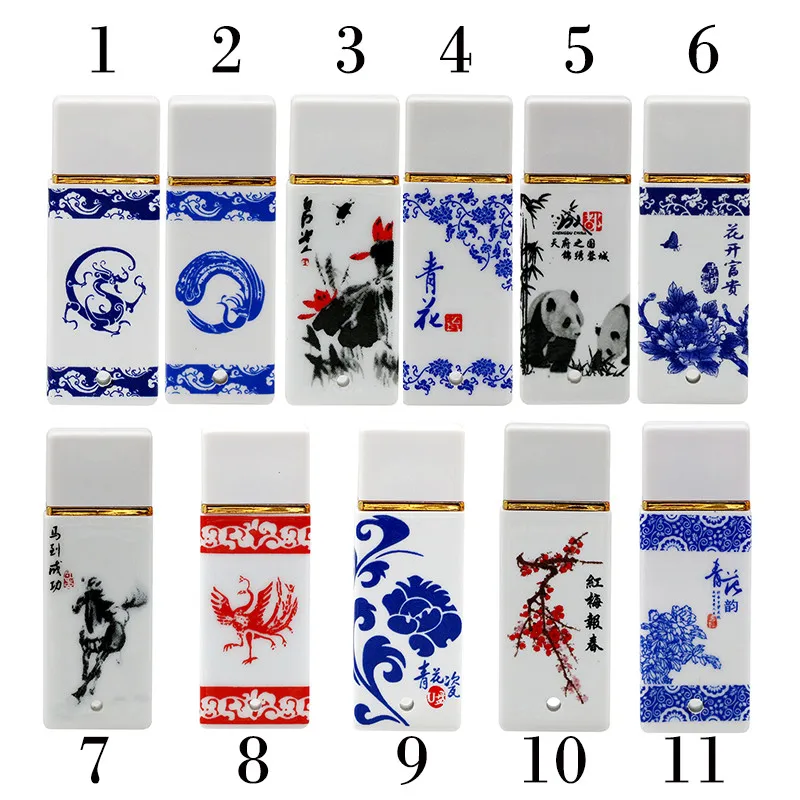 セラミックusbフラッシュドライブ,レトロ,クリエイティブ,4gb,8gb,16gb,32gb,64gb,フラッシュドライブ,パンダ,uドライブ,ギフト用,中国製