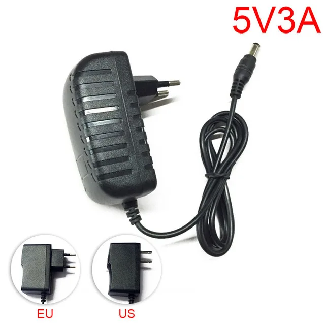 Công Suất Supplu Adapter DC 5V 6V 8V 9V 10V 12 V 1A 2A 3A Chuyển Mạch bộ Chuyển Đổi Nguồn Điện 220V Sang 12 V 5 6 8 9 10 12 V Chiếu Sáng Biến Hình