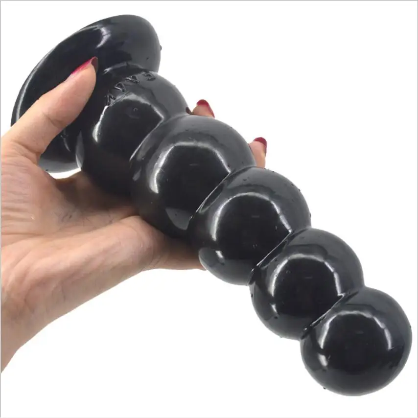 big dildo strong suction beads anal dildo box packed butt plug ball anal plug sex toys for women men adult product S1801