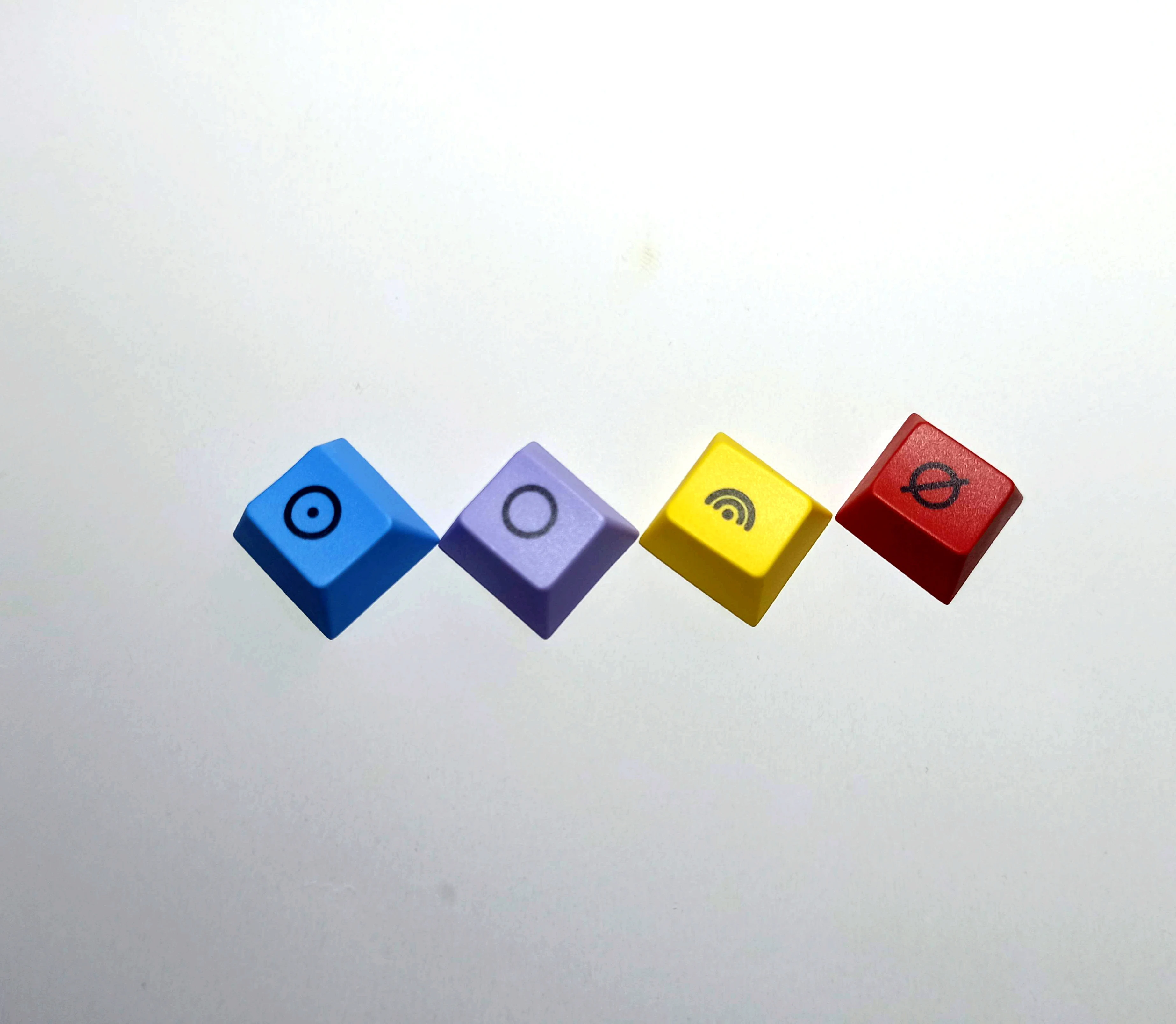 1 Set PBT Dye Subbed Arrow Key Cap untuk MX Switch Mechanical Keyboard Cherry Profile R1 Keycaps Metropolis Direction Keycap