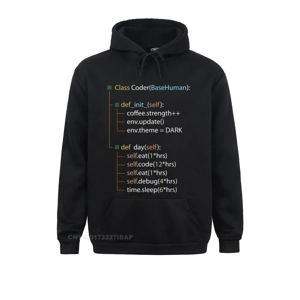 Python Coding Funny Gift For Programming Code Enthusiasts Printed On Hoodies For Men Faddish Sweatshirts Leisure Sportswears