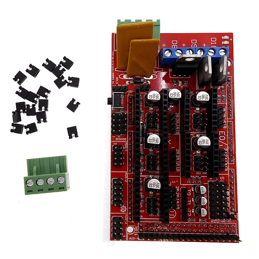 Ramps 1.4 3D マザーボードサポート A4988 DRV8825 TMC2130 ドライバ Reprap メンデル
