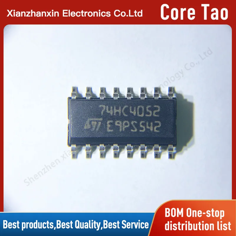 

10pcs/lot M74HC4052RM13TR 74HC4052 SOP16 Logic chip