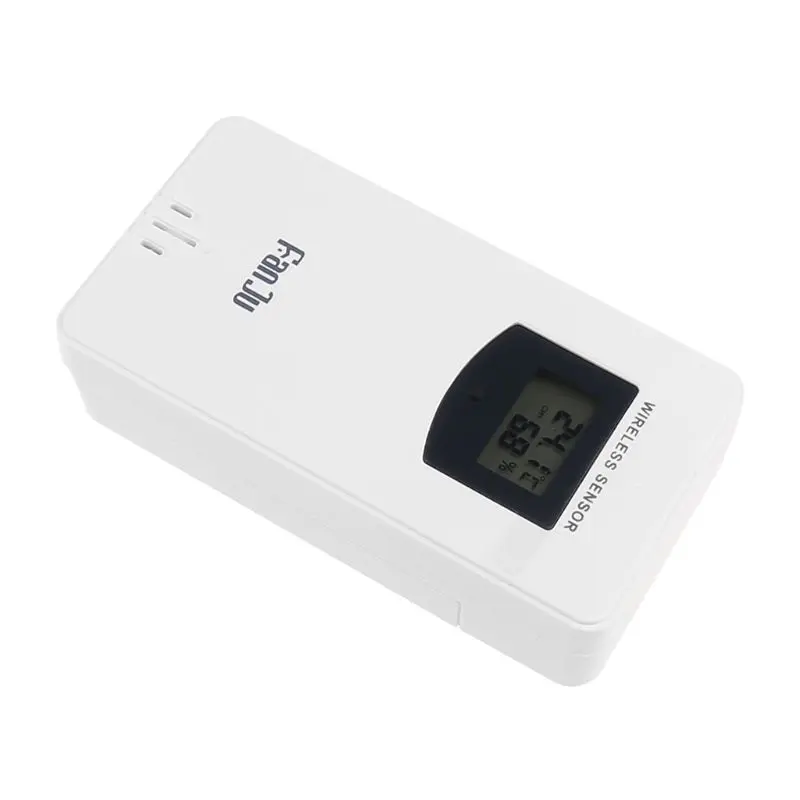 Imagem -04 - Estação Meteorológica sem Fio com Sensor Digital Temperatura Umidade Medidor Higrômetro Termômetro Eletrônico Uso em ou ao ar Livre 60m