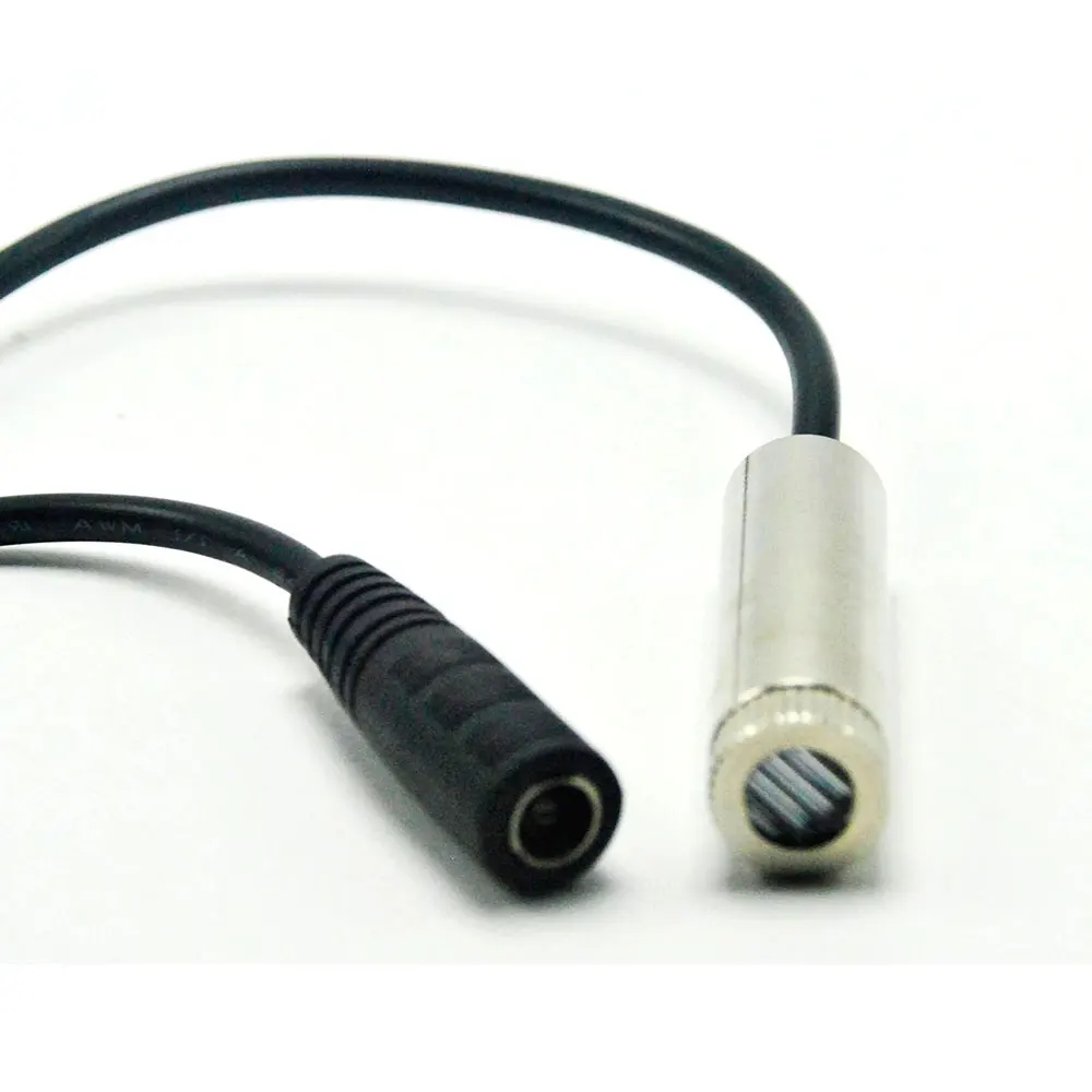 Focusable 20mW/50mW 405nm Violet Blue Laser Diode Dot/Line/Cross Beam LED Module DC3V-5V