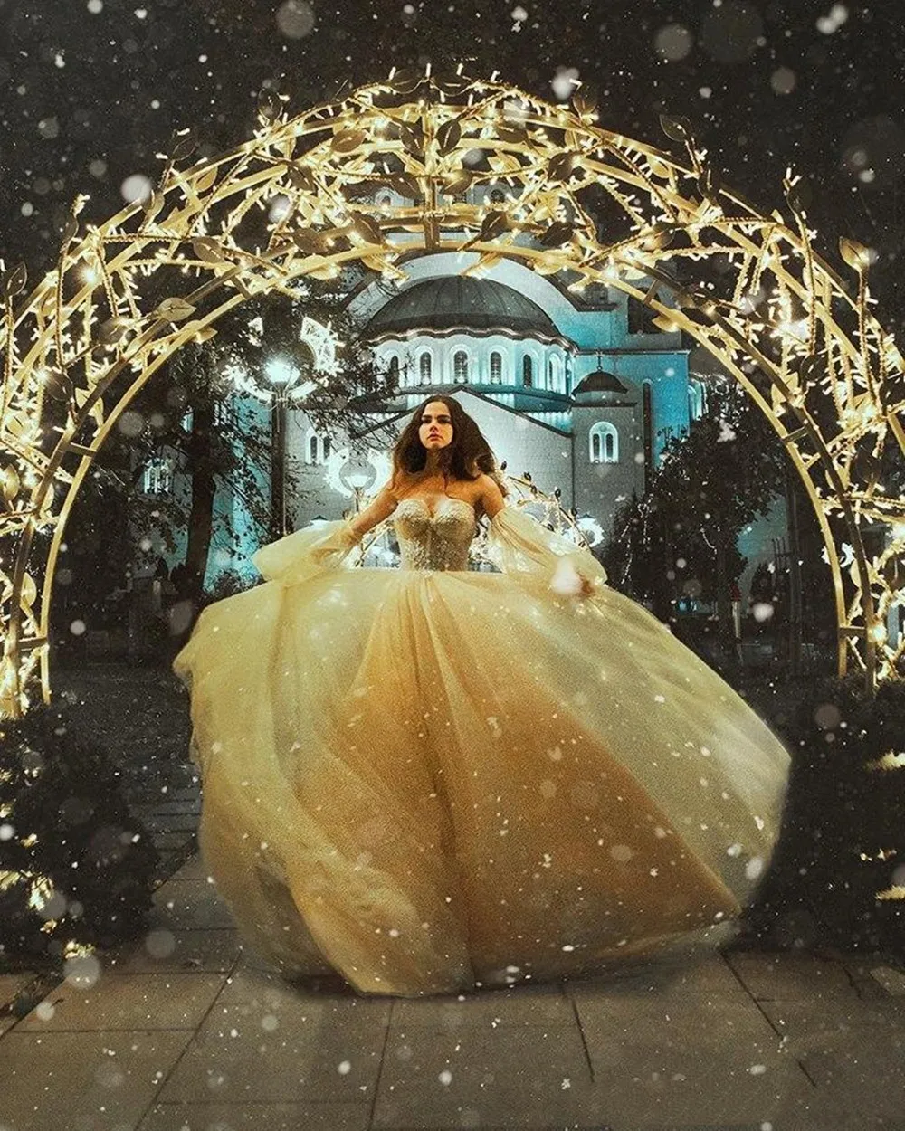 Sweetheart-Robe de Quinceanera A-Line avec appliques en dentelle, Robes de Rhen tulle jaune, Robe éducative de soirée 123, Robes de Rhjunior personnalisées, 16 ans