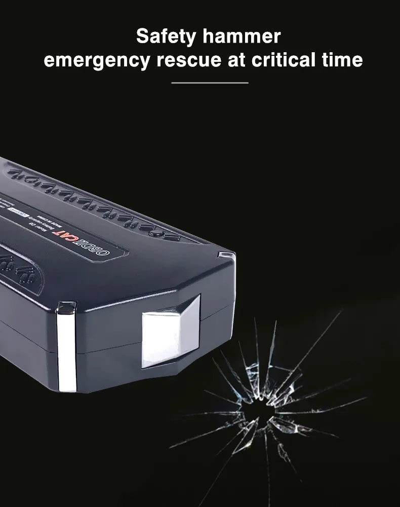 OBDIICAT ใหม่รถ Jump Starter High แบตสำรองรถที่ชาร์จแบตเตอรี่3.5L/6L รถฉุกเฉิน Booster ราคาเริ่มต้นที่อุปกรณ์