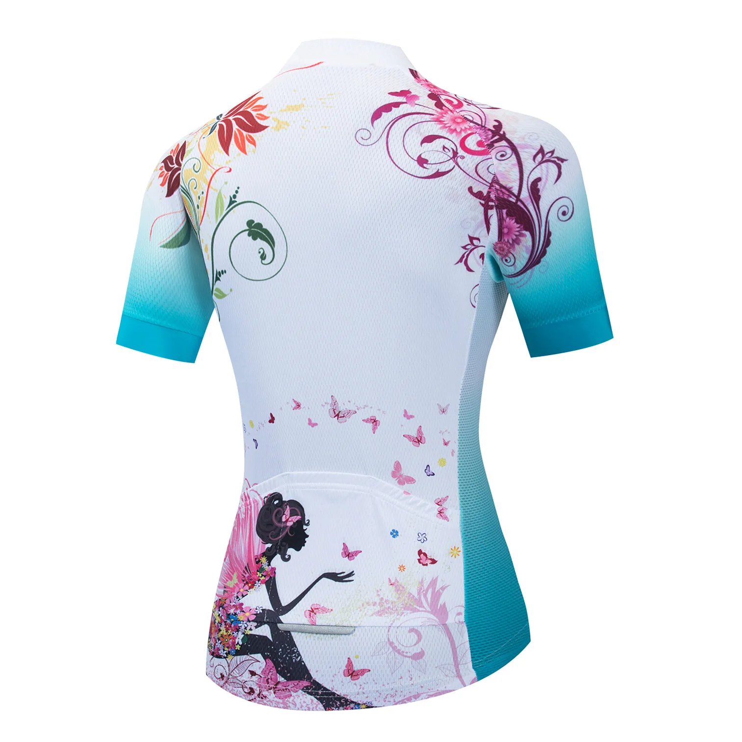 2022 Cycling Jersey Women Bike Mountain Road MTB Top Female Bicycle Shirt Short Sleeve Racing Riding Clothing Summer Lady White