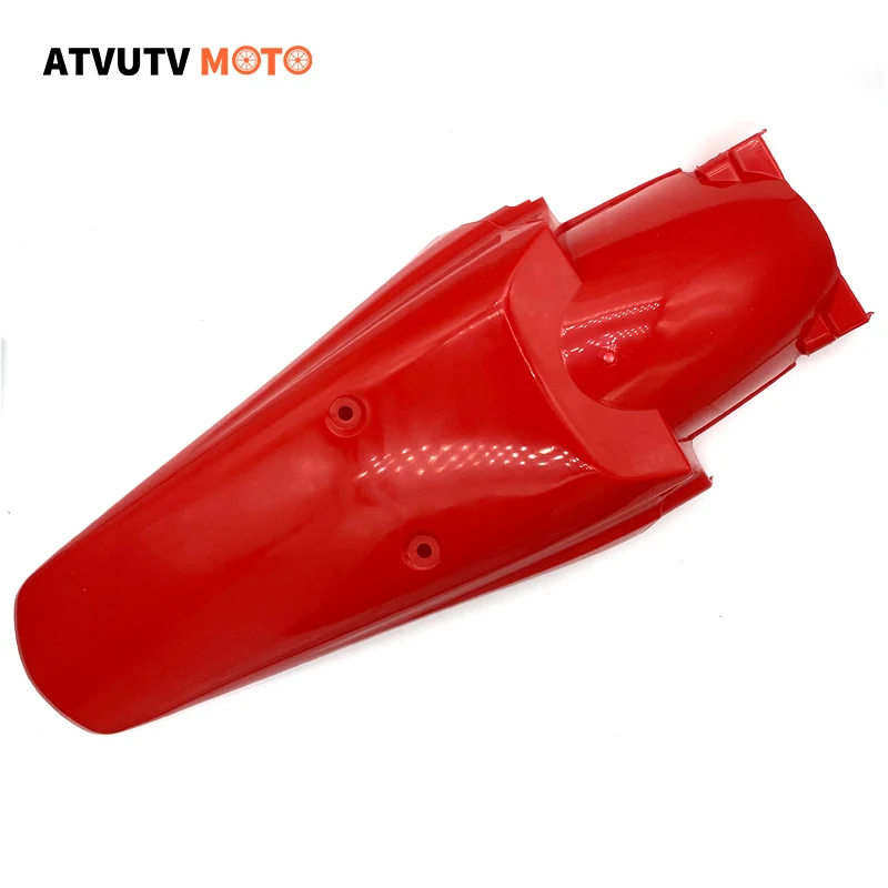 Motorcycle rear fender for HONDA XR250 KLX250 KDX125 TTR250 CRF250 DT200 refit plate mudguard Yamaha YZ WR Pit bike