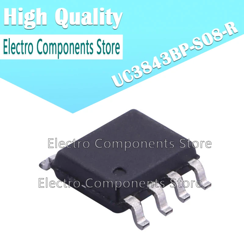 10Pcs/Lot UC3843BP-… - image