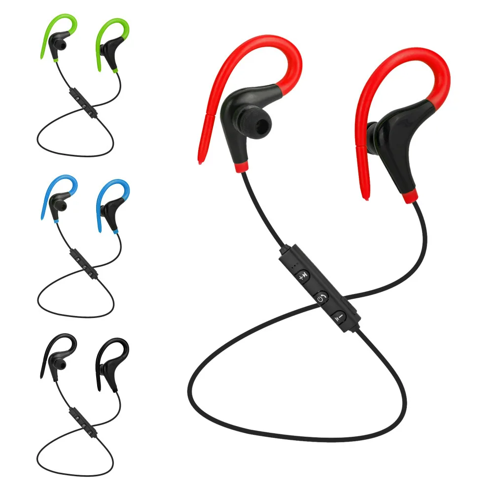 

Wireless sports bluetooth earphones hanging ear high-quality earbuds running listening music student online class headset