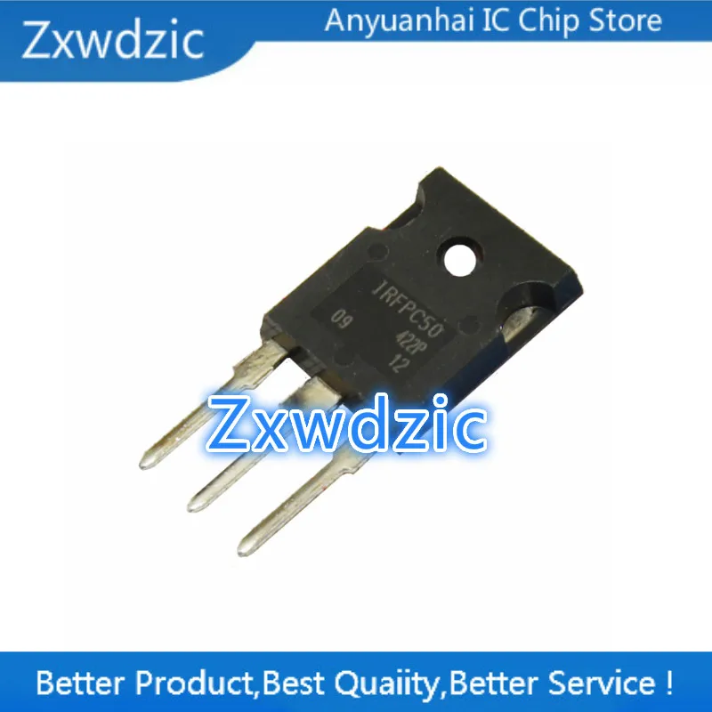 Zxwdzic 10pcs New Imported Original IRFPC50 IRFPC50PBF TO-247 Power MOS Tube 600V 11A