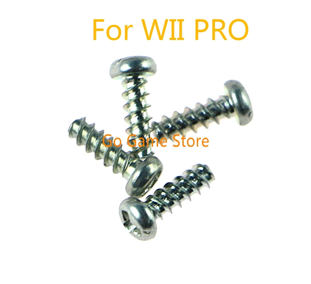 1 комплект = 4 шт. для контроллера wii pro, хорошее качество, замена Y-образных винтов