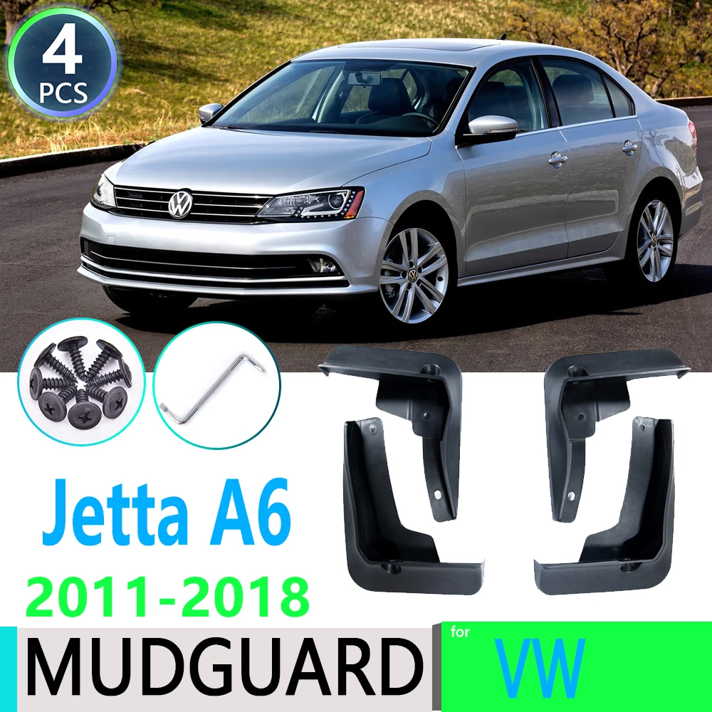 

Брызговики для Volkswagen, VW Jetta A6 5C6 Mk6 6 2011 ~ 2018