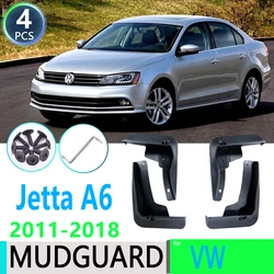 for Volkswagen VW Jetta A6 5C6 Mk6 6 2011~2018 Car Fender Mudguard Mud Flaps Guard Splash Flap Mudguards Car Accessories