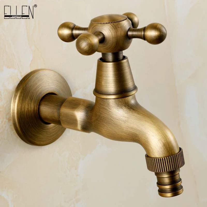 Antique bronze faucet Garden Bibcock washing machine faucet outdoor faucet for Garden