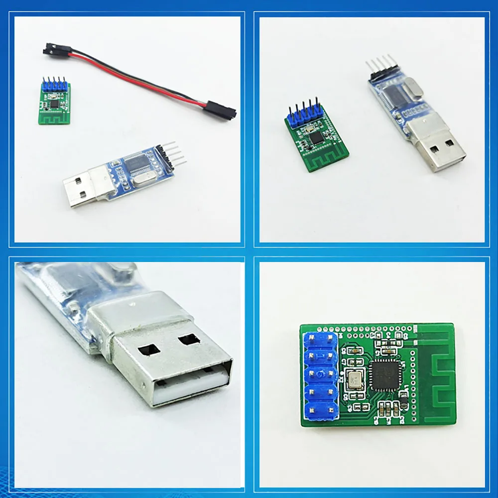 Bluetooth module board DIY wireless serial port transparent transmission electronic module BLE