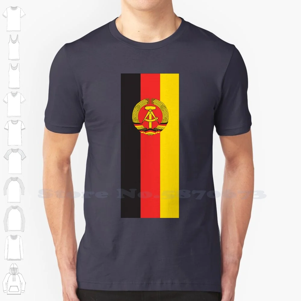 Ddr Flag / East German Flag Fashion Vintage Tshirt T Shirts Nostalgia Of Gdr Gdr East Germany Warsaw Pact Soviet Union Ddr