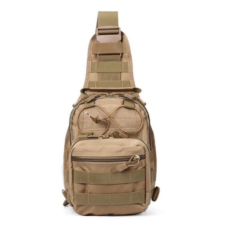 Outdoor Sports Bag, Tactical Backpack, Camouflage Hiking Camping Gear and Accessories, Shoulder Waterproof Travel Bag