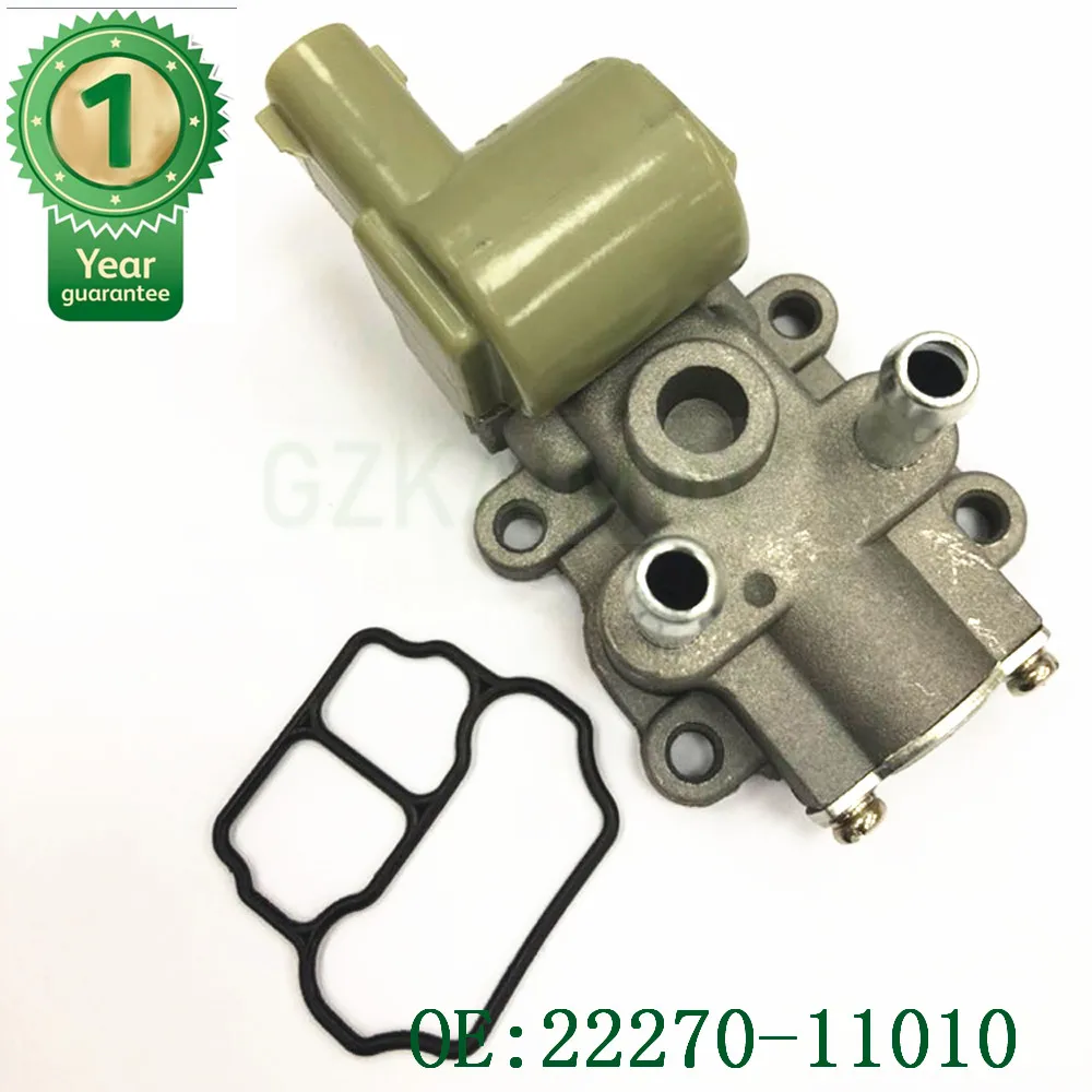 TOP Quality Idle Speed Motor Idle Air Control Valve IACV 22270-11010 2227011010 For Toyota Paseo 95-97 Tercel 1.5L  K-M