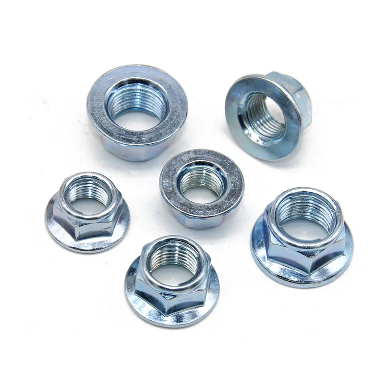 5pcs Motorcycle Flywheel Magneto Nut M6 M8 M10 M12 M14 M16 Front Middle Rear Shaft Nut for GY6 Scooter 139QMB 157QMJ 152QMI