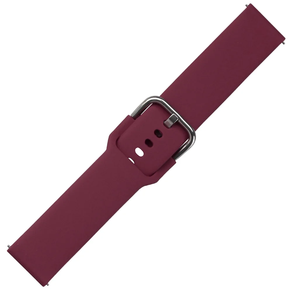 20/22 مللي متر سيليكون حزام ل Amazfit بيب S لايت gts gtr سوار ل xiaomi Amazfit GTR 42 مللي متر 47 مللي متر تيرة ستراتوس 3 2 2S حزام