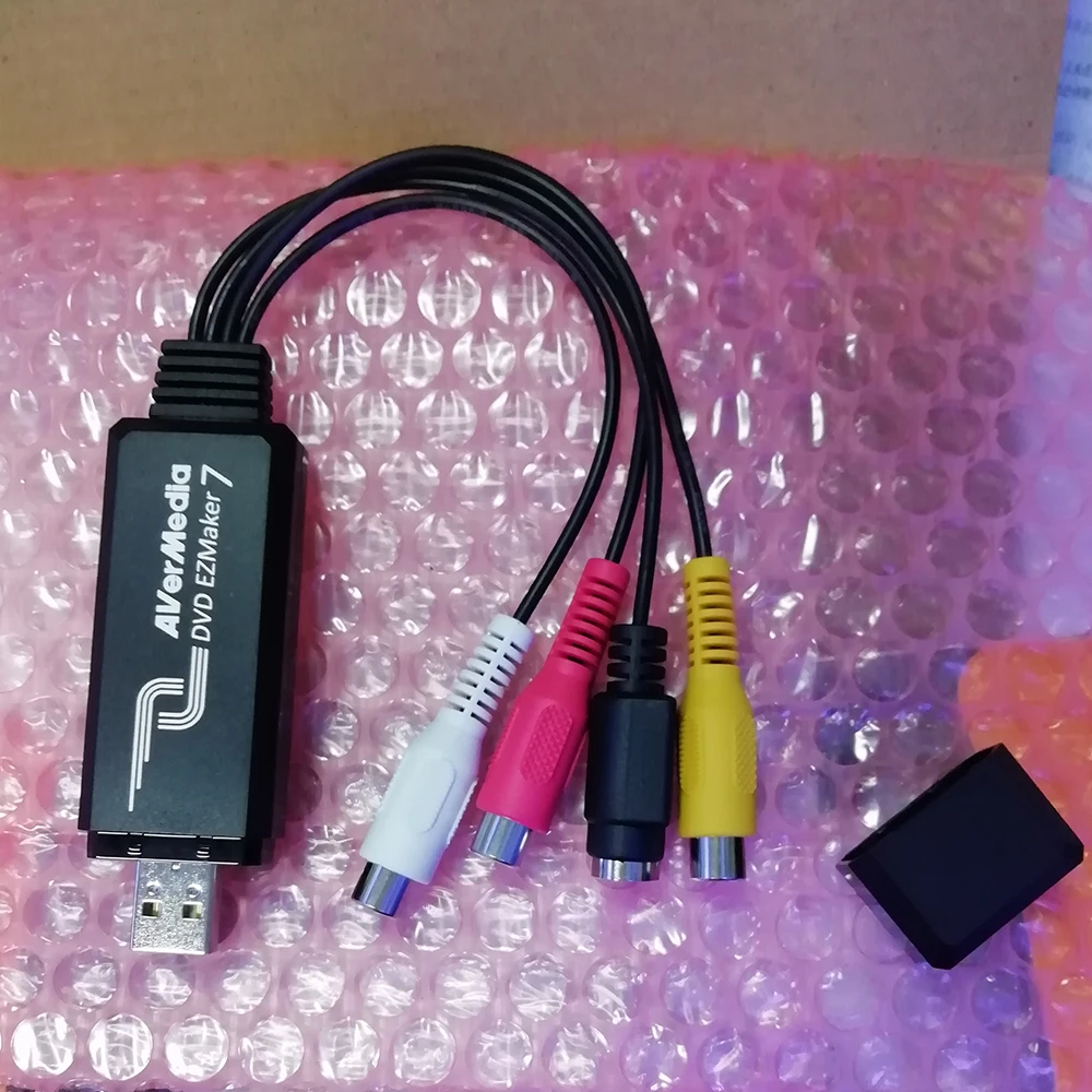 Per AVerMedia C039 Scheda di acquisizione video DVD VCD EZMaker Scheda di acquisizione USB con SDK per il secondo sviluppo AV SD Grabber Multimedia