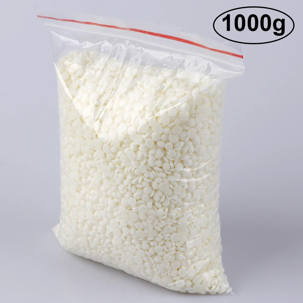 High Quality 1Kg 100% Natural Soy Wax Diy Candle Raw Particles Smokeless Wax Candle Handmade Gift Candle Wax