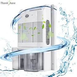THANKSHARE-deshumidificador para el hogar, secador eléctrico de aire absorbente de humedad, tanque de agua de 1,8 L, para dormitorio, cocina y oficina