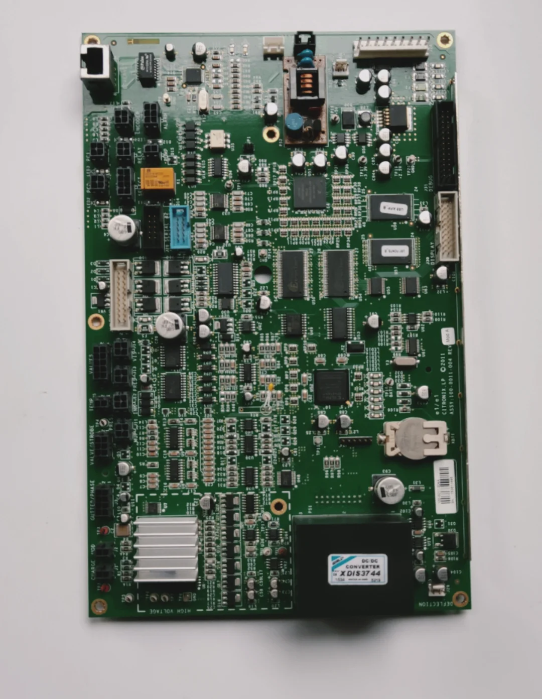 100-0011-001  motherboard CPU board main board  good condition 2nd hand Citronix Ci 3300 CI3500 CI1000 CI750