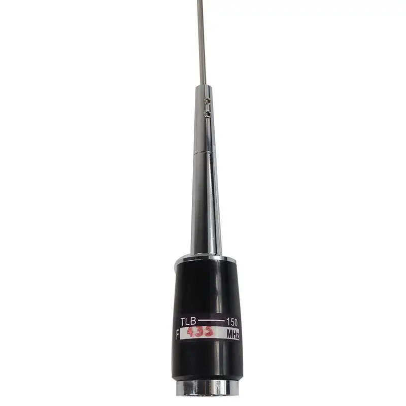 פרטים של חדש כסף UHF 400-470 MHz 200W 5.5dB SL-16 PL-259 הנייד לרכב רדיו אנטנה