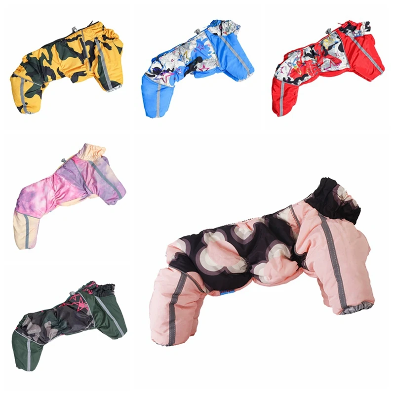 جديد جرو الكلب الملابس للحيوانات الأليفة الفاخرة سستة جاكيتات صغيرة كبيرة XXL الحيوانات الأليفة شتاء دافئ أسفل يوركشاير Dachshund منتجات القطط