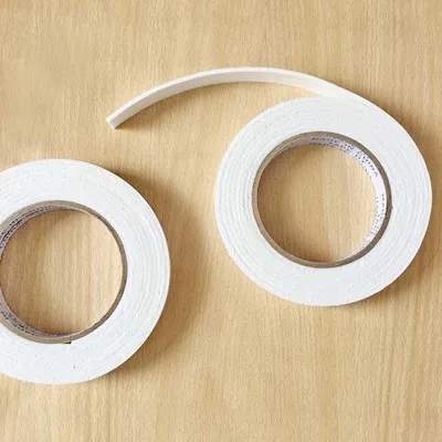 Office supplies 12 meters foam double-sided tape thick sponge adhesive 30CM wide stationery wholesale