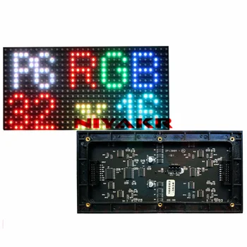 Dobra jakość moduł Led o wysokiej jasności Smd3528 P6 cena matryca Led Rgb P6 96mm x 192mm 16x32 pikseli Hub75