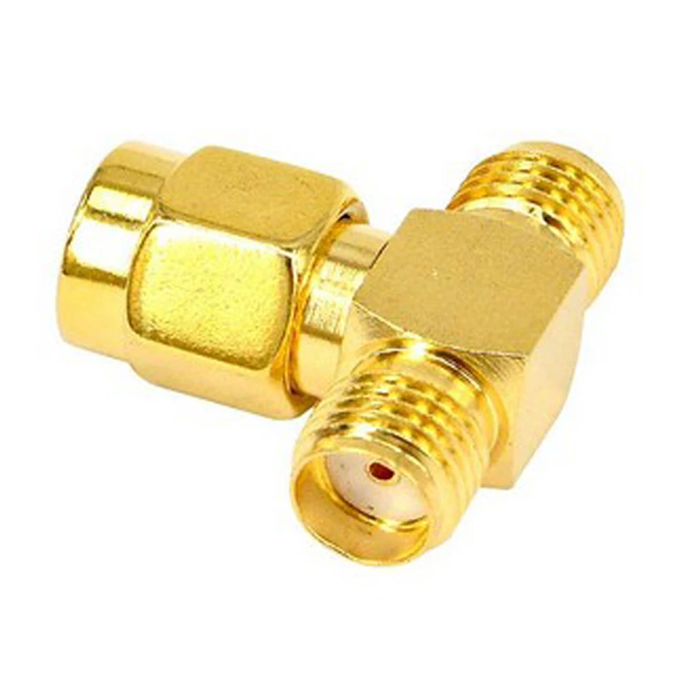 Imagem -04 - Adaptador de Conversor Divisor Fêmea 100 Dirigível Way rf t tipo Sma Macho para Sma Fêmea