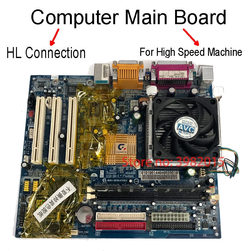 WEDM HL Control Board Computer Motherboard Main Card for WEDM Wire Cut High Speed Machine