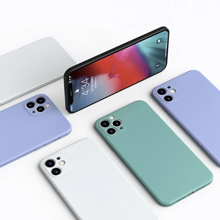 For iPhone 17 16 15 14 13 11 12 Pro Max Mini Case Official Liquid Silicone Case For iPhone X XS XR 7 8 Plus SE 2020 Cover