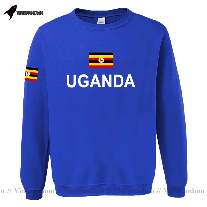 Uganda Ugandan hoodies men sweatshirt sweat new hip hop streetwear tracksuit nation clothing sporting country flag UGA Uganda