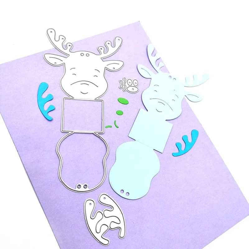 

Julyarts Animals Box Cut Die New 2020 Box Die Scrapbook Paper Craft Knife Mould Blade Punch Stencils Dies