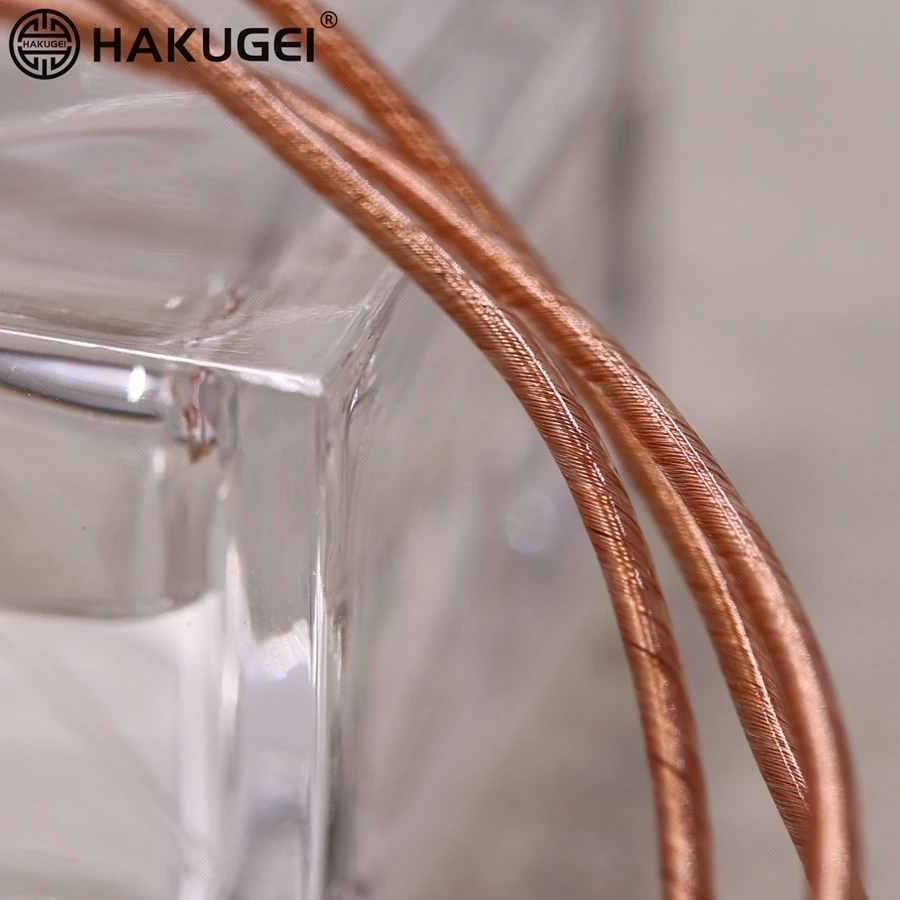 7N Đơn Tinh Thể Đồng Mạ Bạc Tai Nghe Nâng Cấp Đường 19*0.08 OD:1.0 Mm