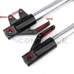 630-mm-Vordergabel invertierte Stoßaufhängung, geeignete Montage für Apollo CRF 50 Offroad-modifizierte Teile 8 Hauptverkäufe CRF mit umgekehrter Suspension - №2