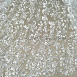 Berta wedding gown dress lace fabric elegant wedding dress lace fabric 130cm width ivory lace