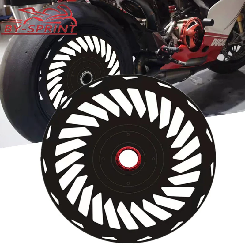 Motorcycle Modified Wheel Protective Cover Rear Gear Wheel Rim Cover For Mv Agusta F3-675 2012-2021 Mv Agusta F3-800 2013-2021