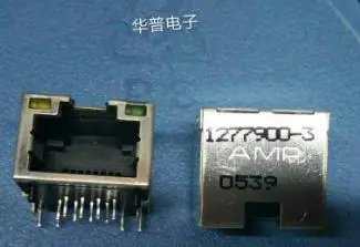 5PCS  RJ45 Network card  connector  1277900-3   RJ45-08261X1T33-F    JM3611A-L2R8-7f-c    JM36111-NC113B-7H    JM36111-R4821-7F