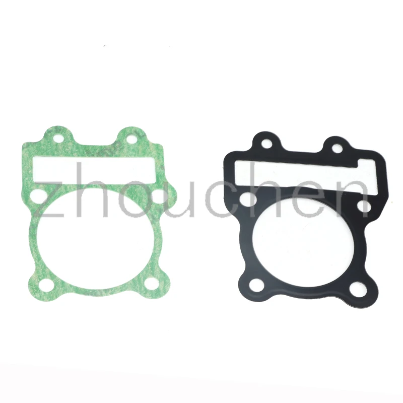 Motorcycle accessories for YX150 upper and lower cylinder head gasket Zongshen 155 cylinder head gasket YX150/160 gasket