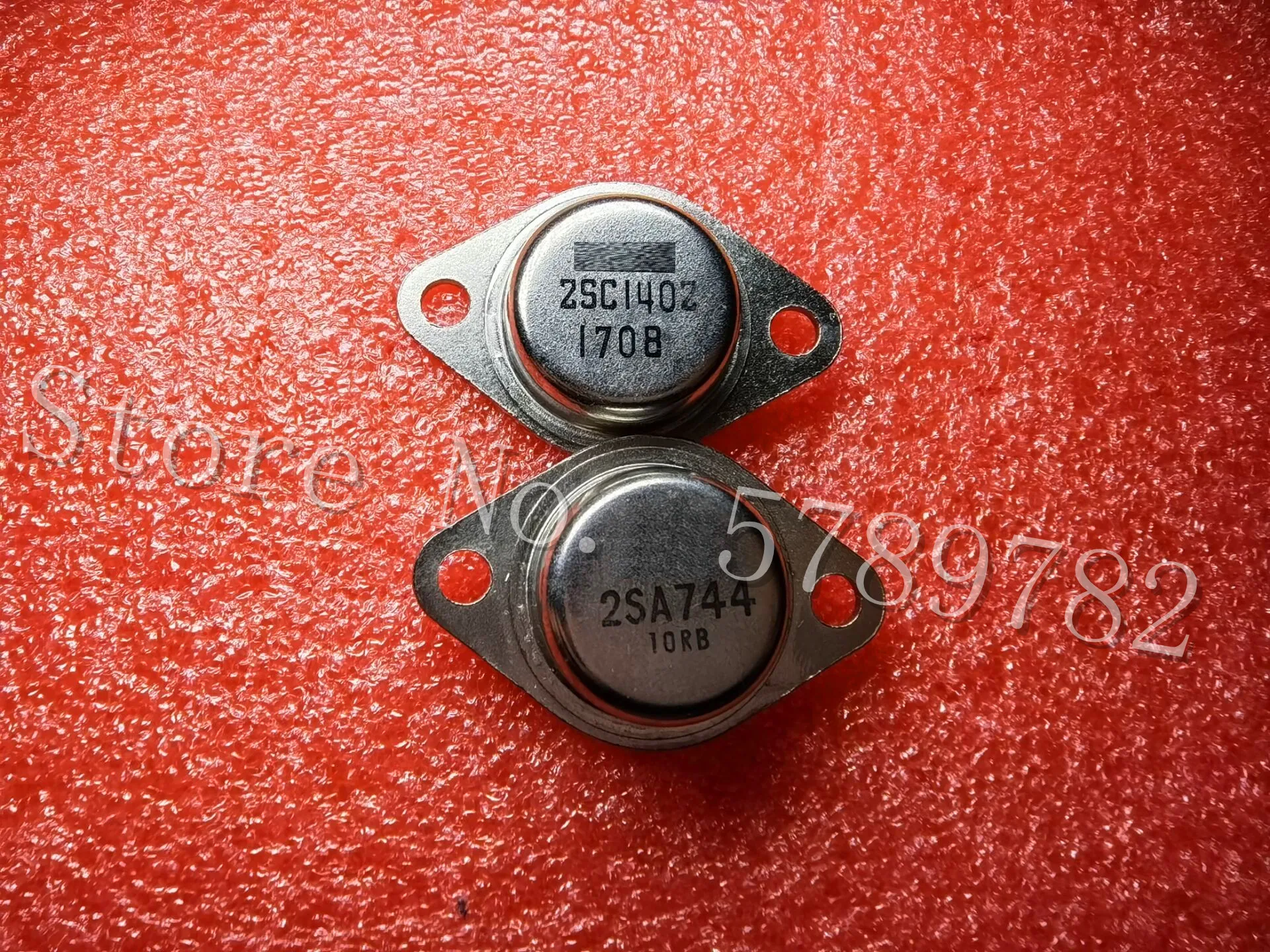 1 pcs/lot 2SA744 + 2SC1402 TO-3