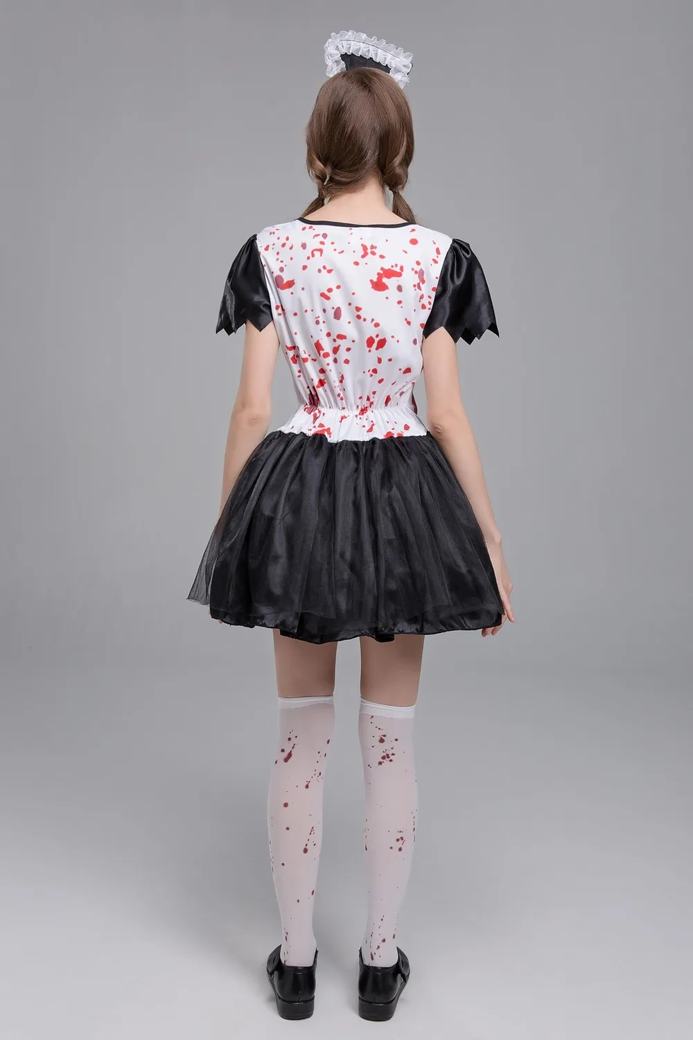 Halloween Spielen kleid Maid Kostüme Zombie Dämon Kostüm Zombie Kostüme Geist Festival Party Kostüme Bühne leistung rock