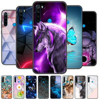 For Xiaomi Redmi Note 8 2021 / 8T Back Cover Silicone Phone Case For Redmi Note 8T Note8T 8 T Funda Note8 Pro Coque Bumper Shell