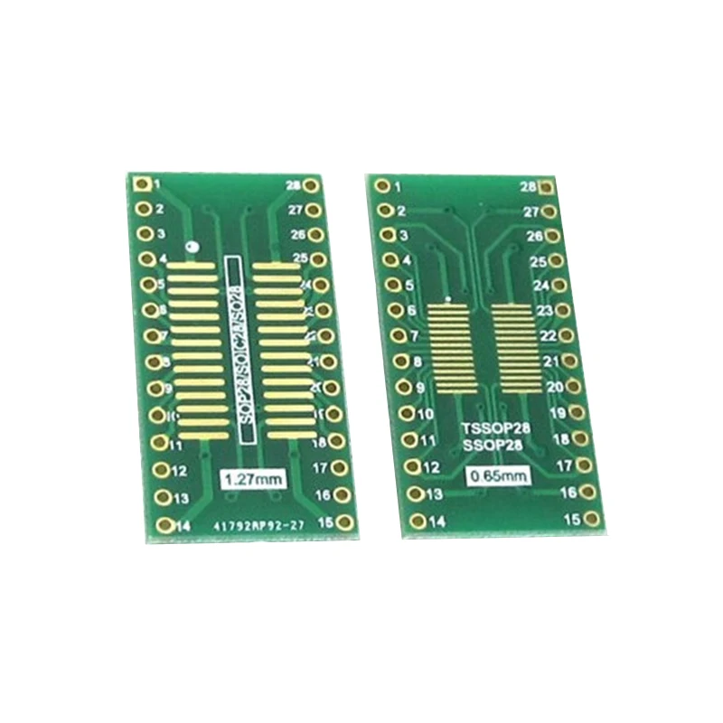 SO SOIC SSOP28 to DIP28 IC Adapter sop28 socket test experiment board pcb