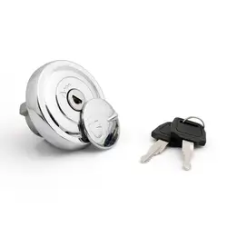 Artudatech For Yamaha DragStar VStar XVS125 XVS650 XVS950 650 950 1100 Fuel Gas Tank Cap with Keys